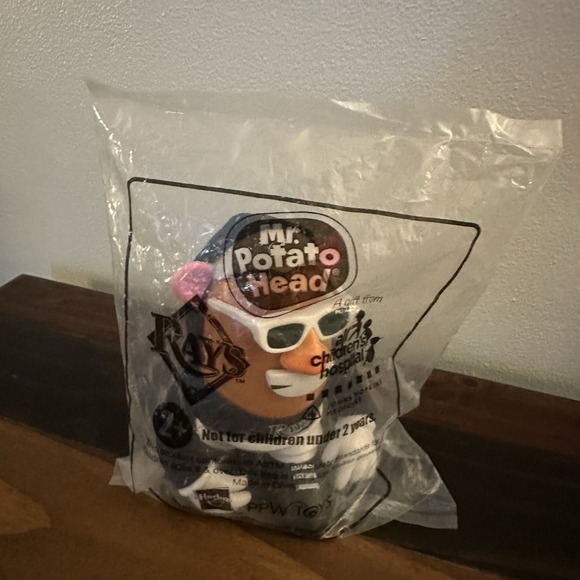 Hasbro Other - Tampa Bay Rays Mr. Potato Head All Children's Hospital Promo MLB Collectible NIP